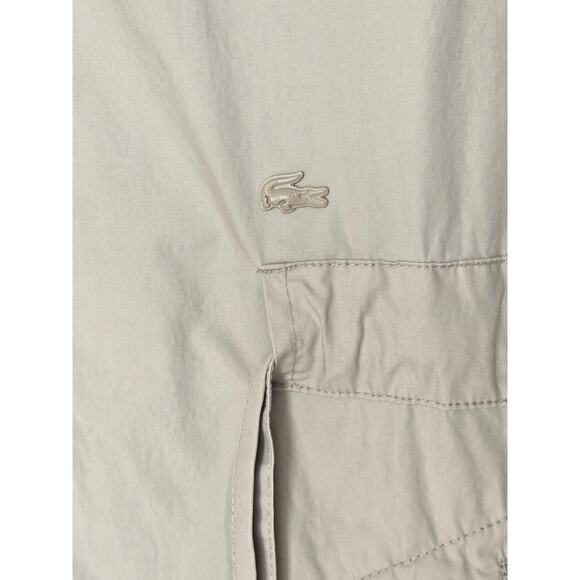 Lacoste Women's Zip-up button-up Light Weight Jacket Size 40 (Medium) - Picture 6 of 9